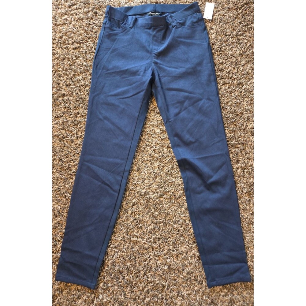 Joe Boxer Skinny Pants Juniors Size Lg Stretch Skinny Jeans Blue NWT